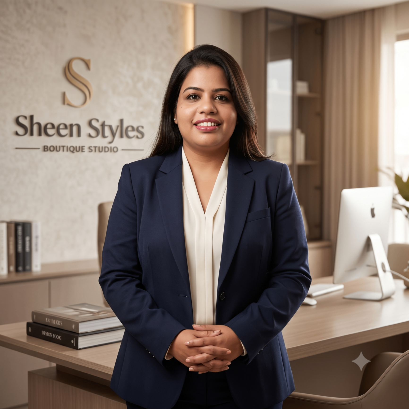 Firdaus Pal, Founder & Designer of Sheen Styles boutique in Gurgaon